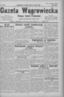 Gazeta Wągrowiecka: pismo ziemi pałuckiej 1933.05.16 R.13 Nr112