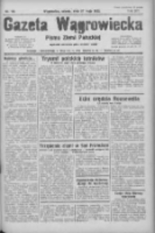 Gazeta Wągrowiecka: pismo ziemi pałuckiej 1933.05.20 R.13 Nr116