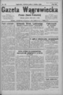 Gazeta Wągrowiecka: pismo ziemi pałuckiej 1933.06.01 R.13 Nr125