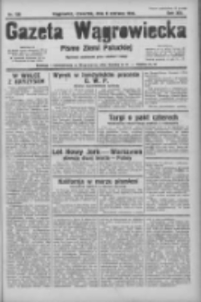 Gazeta Wągrowiecka: pismo ziemi pałuckiej 1933.06.08 R.13 Nr130