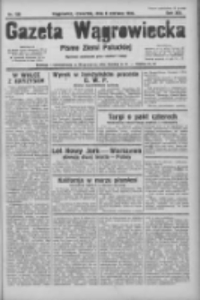 Gazeta Wągrowiecka: pismo ziemi pałuckiej 1933.06.08 R.13 Nr130