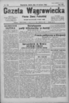 Gazeta Wągrowiecka: pismo ziemi pałuckiej 1933.06.23 R.13 Nr142