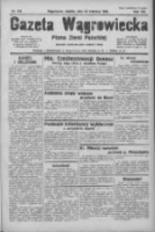 Gazeta Wągrowiecka: pismo ziemi pałuckiej 1933.06.24 R.13 Nr143