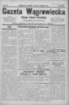 Gazeta Wągrowiecka: pismo ziemi pałuckiej 1933.06.29 R.13 Nr147