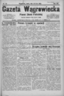 Gazeta Wągrowiecka: pismo ziemi pałuckiej 1933.07.12 R.13 Nr157