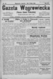 Gazeta Wągrowiecka: pismo ziemi pałuckiej 1933.07.13 R.13 Nr158