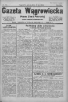 Gazeta Wągrowiecka: pismo ziemi pałuckiej 1933.07.29 R.13 Nr172