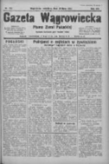 Gazeta Wągrowiecka: pismo ziemi pałuckiej 1933.07.30 R.13 Nr173