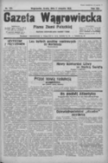 Gazeta Wągrowiecka: pismo ziemi pałuckiej 1933.08.02 R.13 Nr175