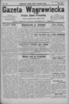Gazeta Wągrowiecka: pismo ziemi pałuckiej 1933.08.11 R.13 Nr183