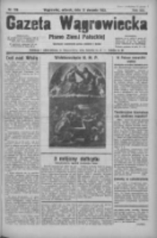 Gazeta Wągrowiecka: pismo ziemi pałuckiej 1933.08.15 R.13 Nr186