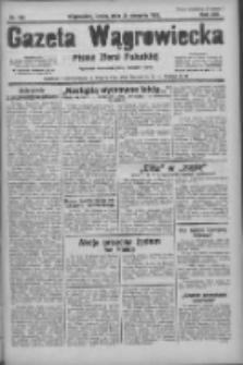 Gazeta Wągrowiecka: pismo ziemi pałuckiej 1933.08.23 R.13 Nr192