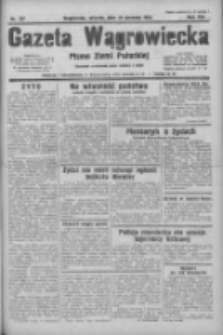 Gazeta Wągrowiecka: pismo ziemi pałuckiej 1933.08.29 R.13 Nr197