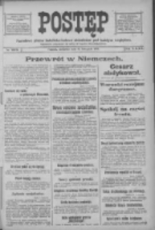 Postęp 1918.11.10 R.29 Nr259