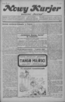 Nowy Kurjer: dawniej "Postęp" 1929.05.30 R.40 Nr123