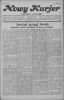 Nowy Kurjer: dawniej "Postęp" 1929.06.01 R.40 Nr124