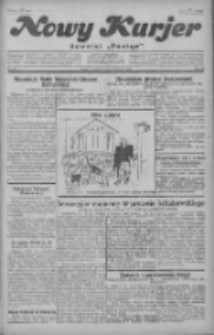 Nowy Kurjer: dawniej "Postęp" 1929.06.06 R.40 Nr128