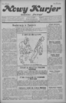 Nowy Kurjer: dawniej "Postęp" 1929.06.13 R.40 Nr134