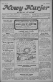 Nowy Kurjer: dawniej "Postęp" 1929.06.14 R.40 Nr135