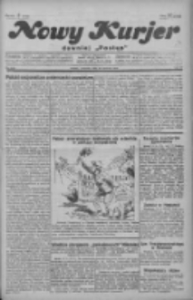 Nowy Kurjer: dawniej "Postęp" 1929.06.20 R.40 Nr140