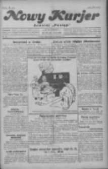 Nowy Kurjer: dawniej "Postęp" 1929.06.25 R.40 Nr144