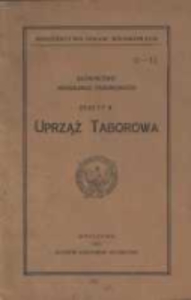 Uprząż taborowa