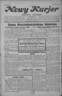 Nowy Kurjer: dawniej "Postęp" 1929.07.02 R.40 Nr149