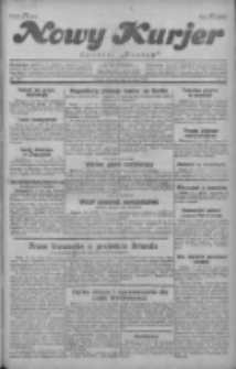 Nowy Kurjer: dawniej "Postęp" 1929.07.14 R.40 Nr160