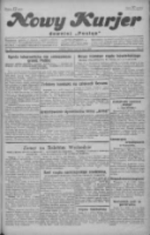 Nowy Kurjer: dawniej "Postęp" 1929.07.20 R.40 Nr165