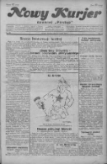 Nowy Kurjer: dawniej "Postęp" 1929.08.11 R.40 Nr184