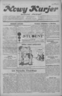 Nowy Kurjer: dawniej "Postęp" 1929.08.13 R.40 Nr185