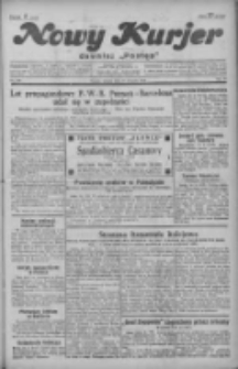 Nowy Kurjer: dawniej "Postęp" 1929.08.27 R.40 Nr196