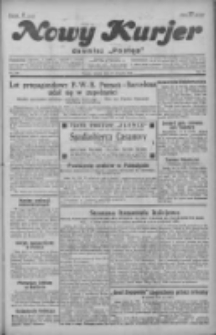 Nowy Kurjer: dawniej "Postęp" 1929.08.27 R.40 Nr196