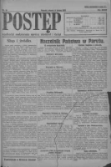 Postęp 1921.02.08 R.32 Nr12