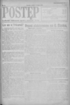 Postęp 1921.02.15 R.32 Nr18