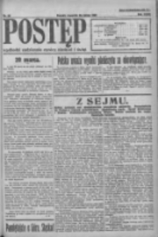 Postęp 1921.02.24 R.32 Nr26