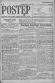 Postęp 1921.03.12 R.32 Nr40