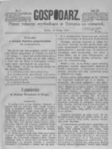 Gospodarz. 1874.02.12 R.3 nr7