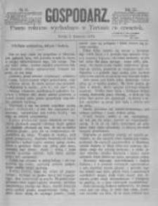 Gospodarz. 1874.04.09 R.3 nr15