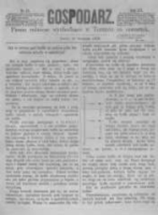 Gospodarz. 1874.04.30 R.3 nr18