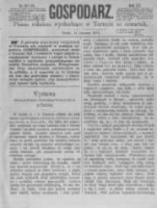 Gospodarz. 1874.06.11 R.3 nr23-24