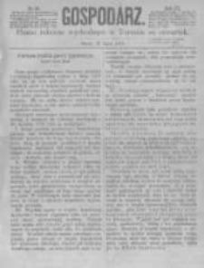 Gospodarz. 1874.07.16 R.3 nr29