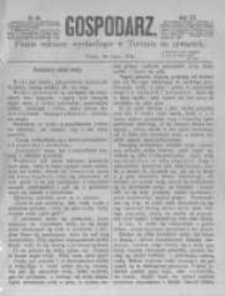 Gospodarz. 1874.07.30 R.3 nr31