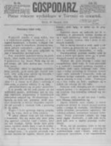 Gospodarz. 1874.08.20 R.3 nr34