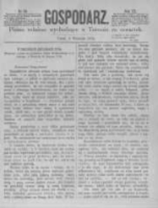 Gospodarz. 1874.09.03 R.3 nr36