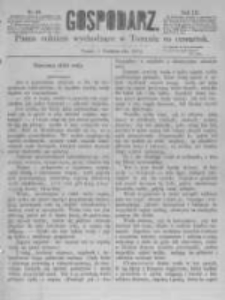 Gospodarz. 1874.10.01 R.3 nr40