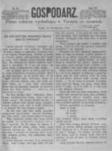 Gospodarz. 1874.10.22 R.3 nr43