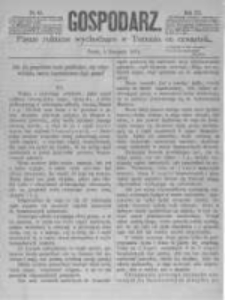Gospodarz. 1874.11.05 R.3 nr45