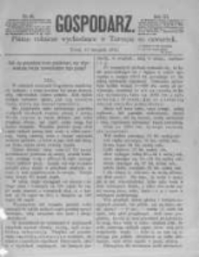 Gospodarz. 1874.11.12 R.3 nr46