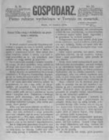Gospodarz. 1874.12.10 R.3 nr50